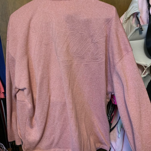 Pink sweater knit - Picture 3 of 3